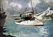 Winslow Homer Sea oil painting